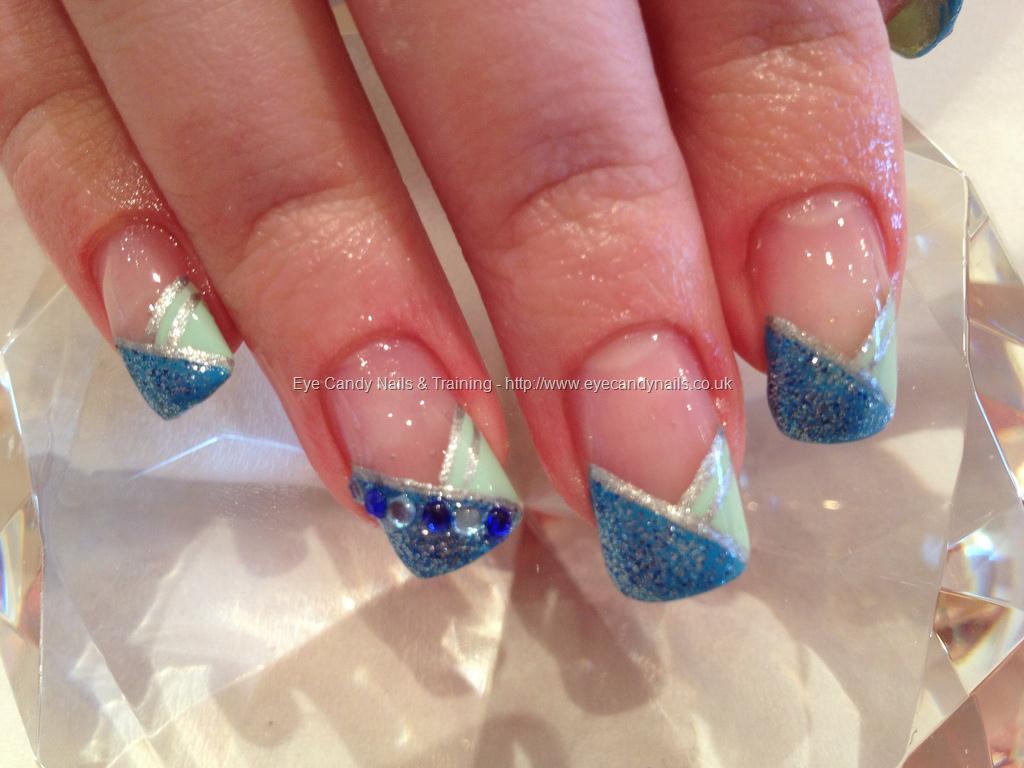 Eye Candy Nails & Training - Freehand nail art and diamonte by Elaine ...