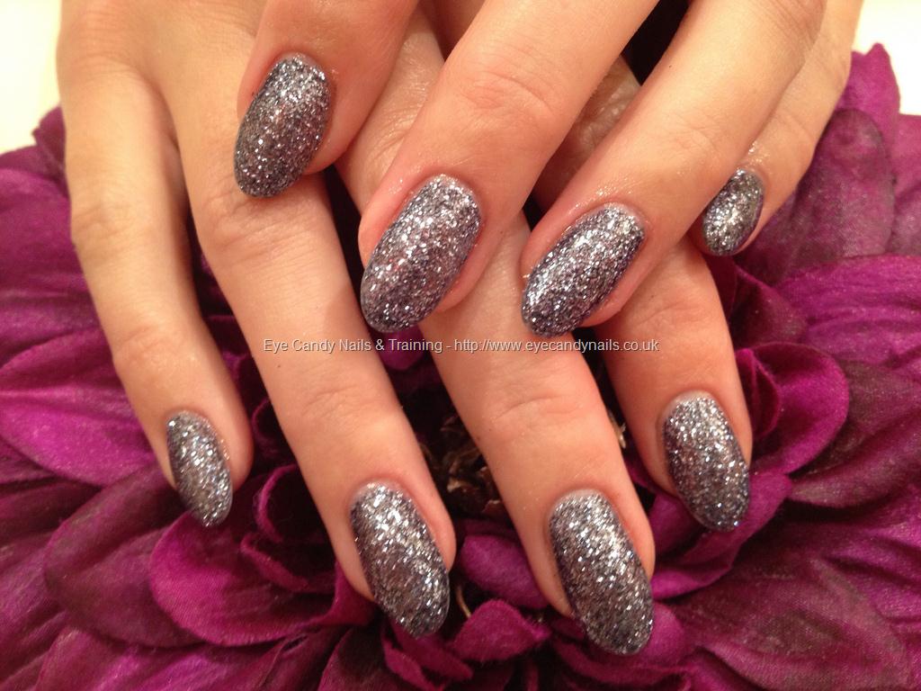 Eye Candy Nails & Training - Crystal nails 520 silver grey coloured ...