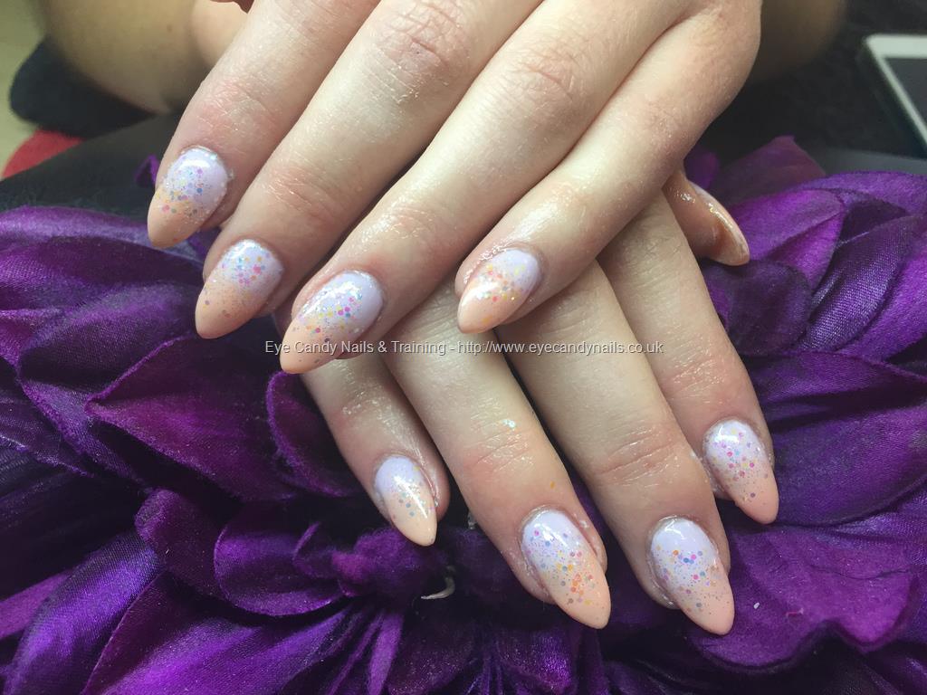 Acrylic nails with Disney nail art, Joanne Duckmanton